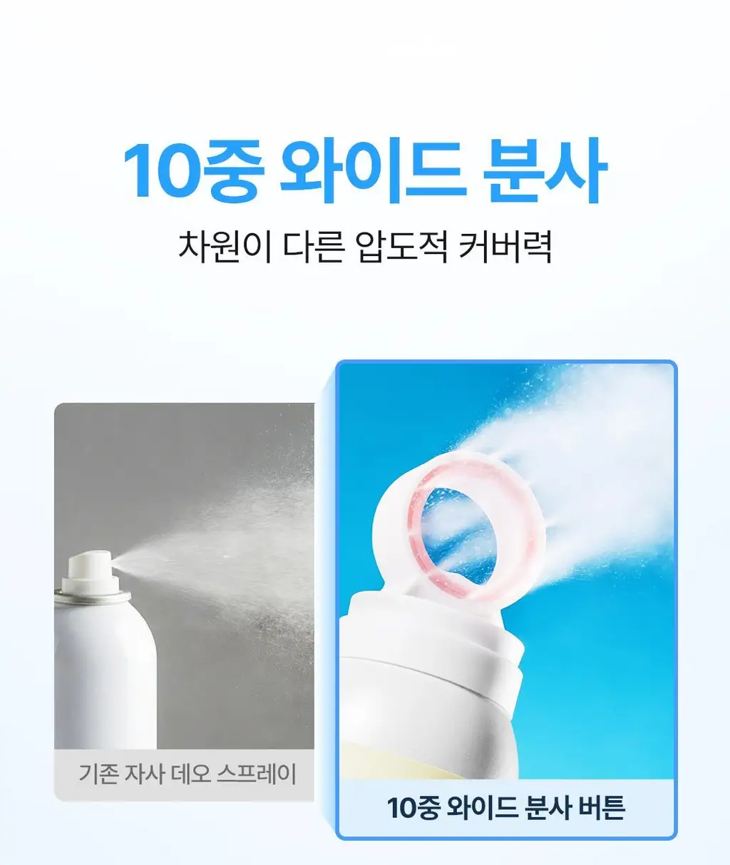 [NEW] 아리얼 스무스 앤 퓨어 아이스 쿨링 데오 스프레이 150ml 2종 택1 상세페이지 28